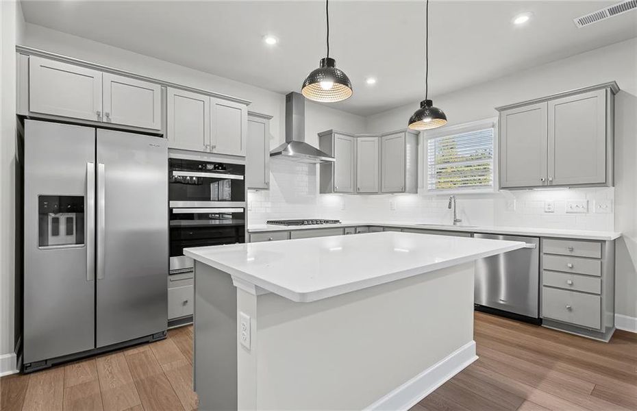 Furnished interior view inside a new home in Anderson Point Estates, McDonough (Image 7).