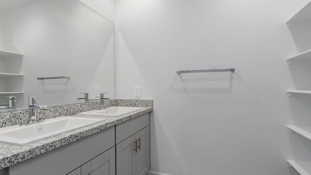 Representative furnished interior of a home built from the Parker by D.R. Horton in Saguaro Bloom, Marana (Image 8). Representative furnished interior of a home built from the Parker by D.R. Horton in Saguaro Bloom, Marana (Image 8).