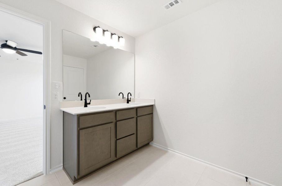 Furnished interior view inside a new home in Watermill-Heritage Collection, Uhland (Image 6). Furnished interior view inside a new home in Watermill-Heritage Collection, Uhland (Image 6).