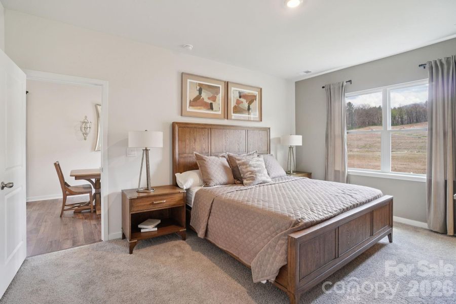 Photos are representative - model home