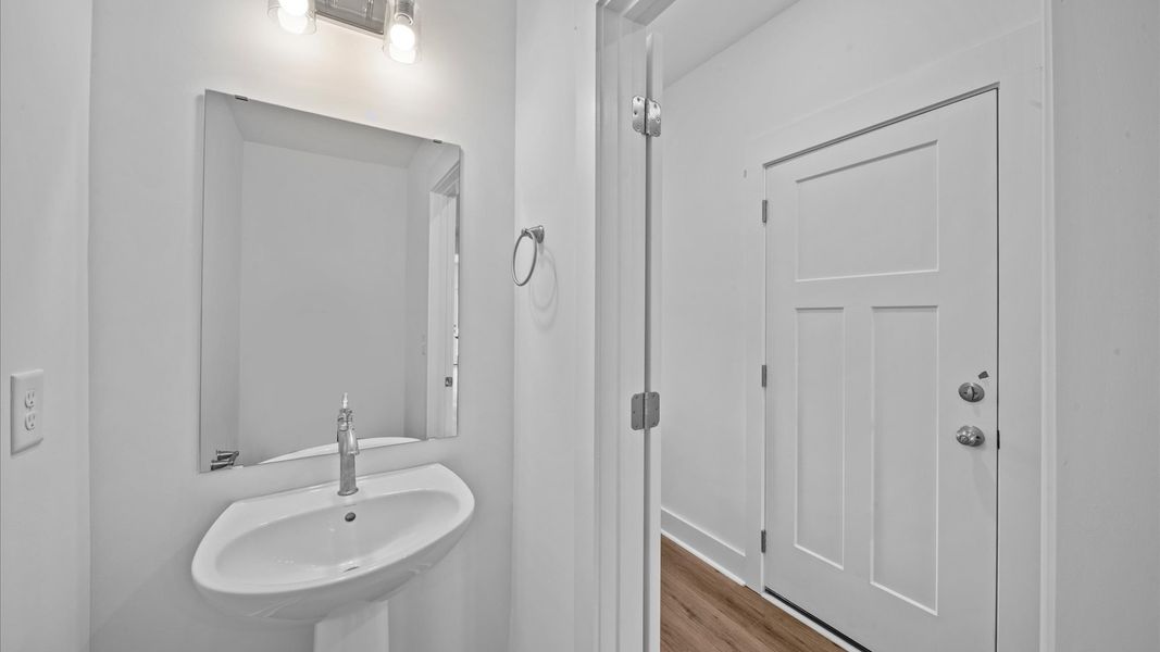 Furnished interior view inside a new home in Ransdell Pointe, Spartanburg (Image 3).