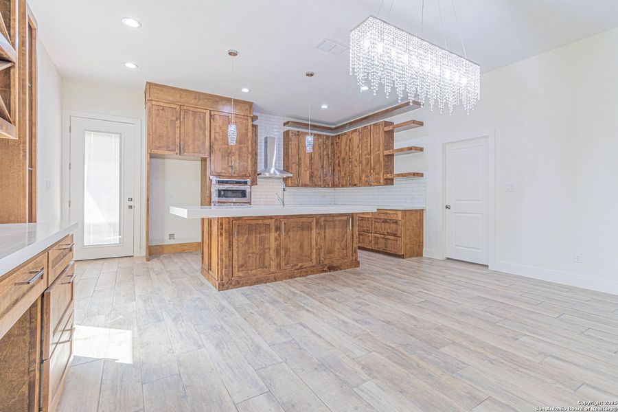 Furnished interior view inside a new home in , San Antonio (Image 10). Furnished interior view inside a new home in , San Antonio (Image 10).