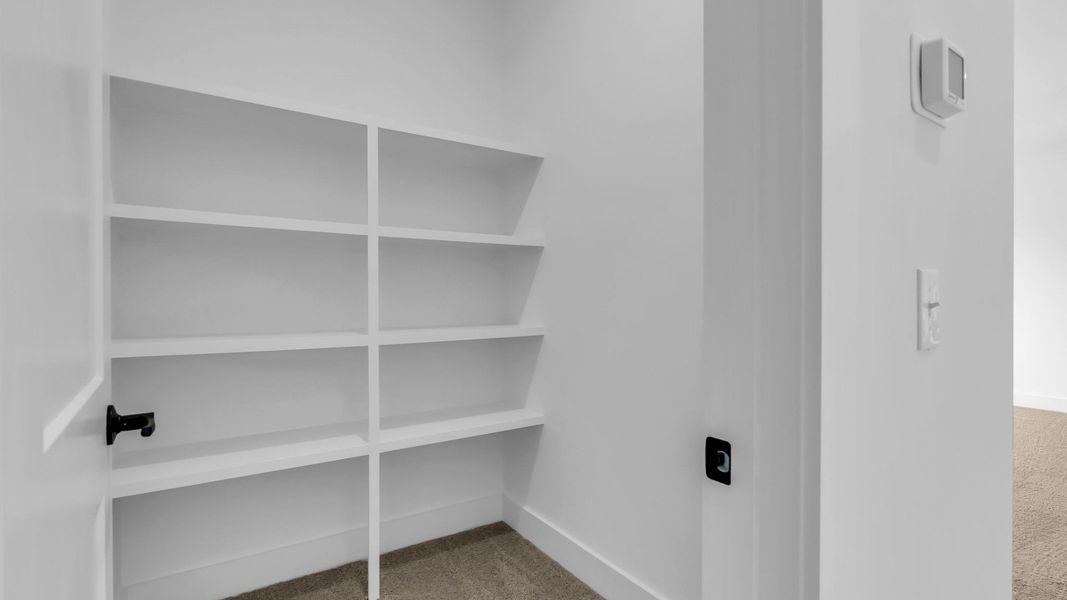 Furnished interior view inside a new home in Brush Creek, Fairview (Image 42).