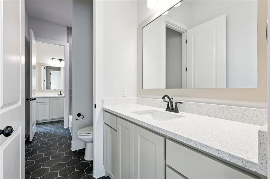 Furnished interior view inside a new home in , Venus (Image 6). Furnished interior view inside a new home in , Venus (Image 6).