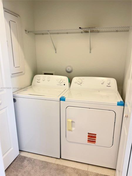 Close-up of interior finishes inside a home in , Homestead (Image 11).