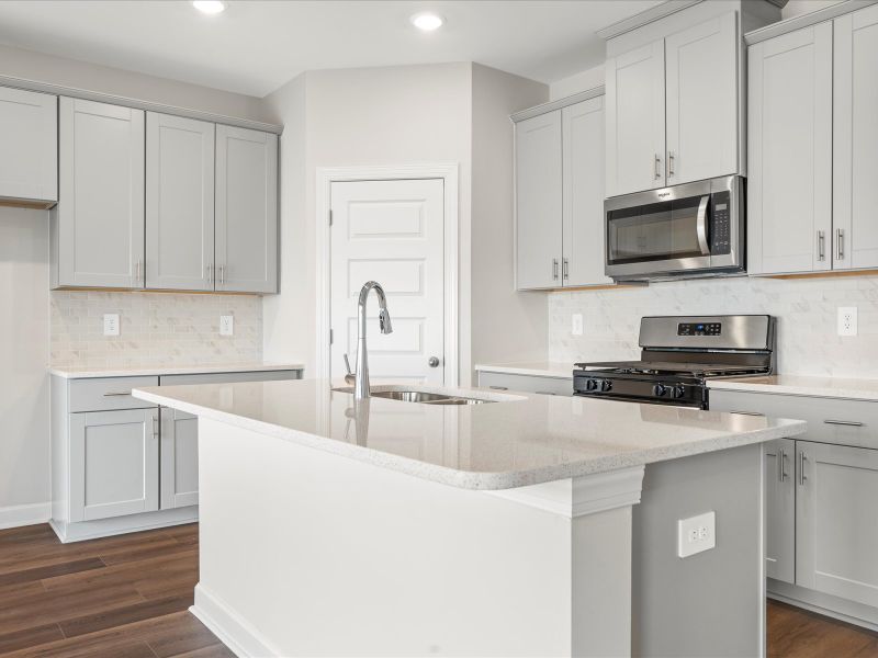 Welcome to the Chatham floorplan at Brayfield Manor - Signature Collection.