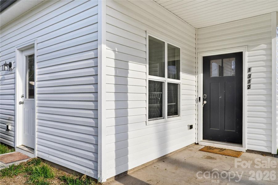 Front and side entry doors