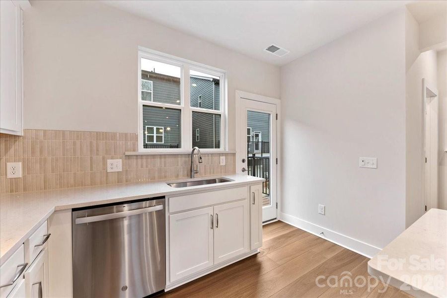 Gourmet Kitchen with Access to the Outdoor Living