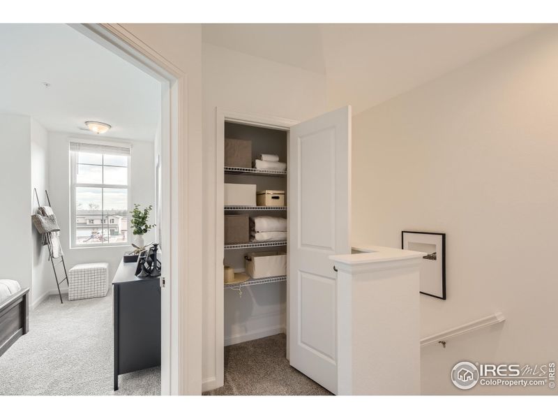 Furnished interior view inside a new home in Northfield, Fort Collins (Image 13).