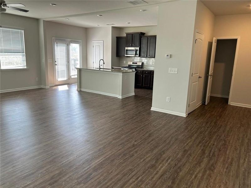 Spacious, unfurnished interior of a new home in , Dawsonville (Image 12). Spacious, unfurnished interior of a new home in , Dawsonville (Image 12).