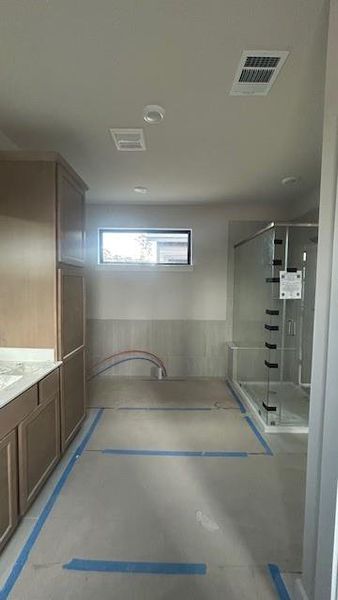 In-progress construction of a new home in , Montgomery, TX (Image 3).