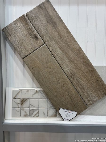 Sample of building materials used in homes in Briggs Ranch – Signature Legacy Series, San Antonio (Image 6).