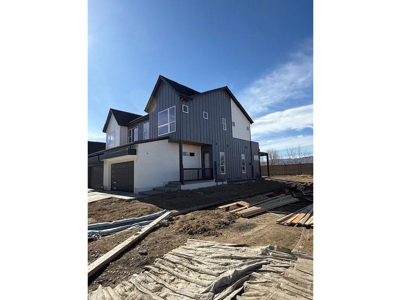In-progress construction of a new home in West Grange, Longmont, CO (Image 7).