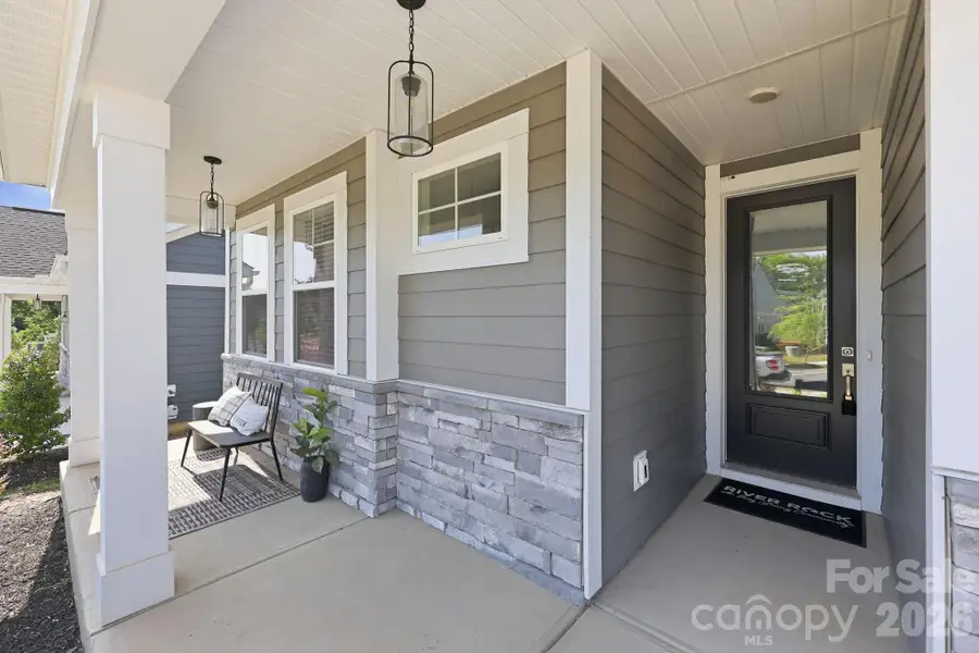 Exterior details and patio area of a home in , Cornelius (Image 4). Exterior details and patio area of a home in , Cornelius (Image 4).