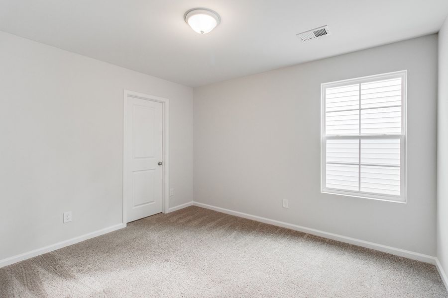 Spacious, unfurnished interior of a new home in Ellington, Elgin (Image 31). Spacious, unfurnished interior of a new home in Ellington, Elgin (Image 31).