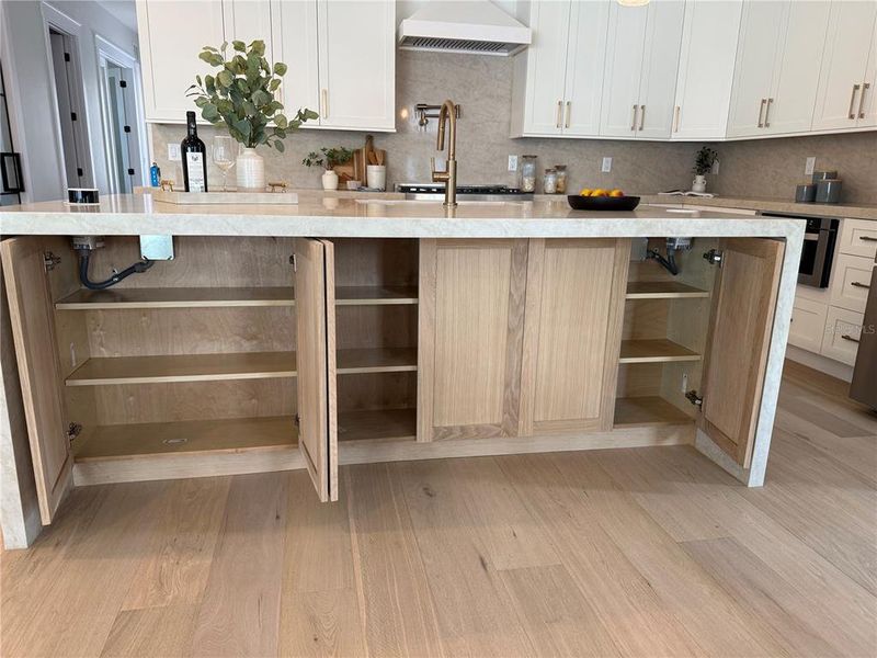 Furnished interior view inside a new home in , Tampa (Image 18).
