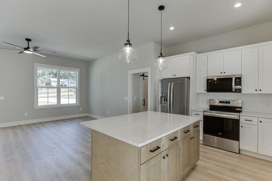 Furnished interior view inside a new home in , Jefferson (Image 15).
