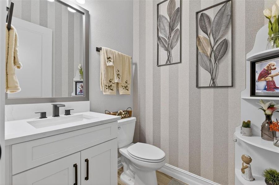 Furnished interior view inside a new home in SouthShore Yacht Club, Ruskin (Image 46).