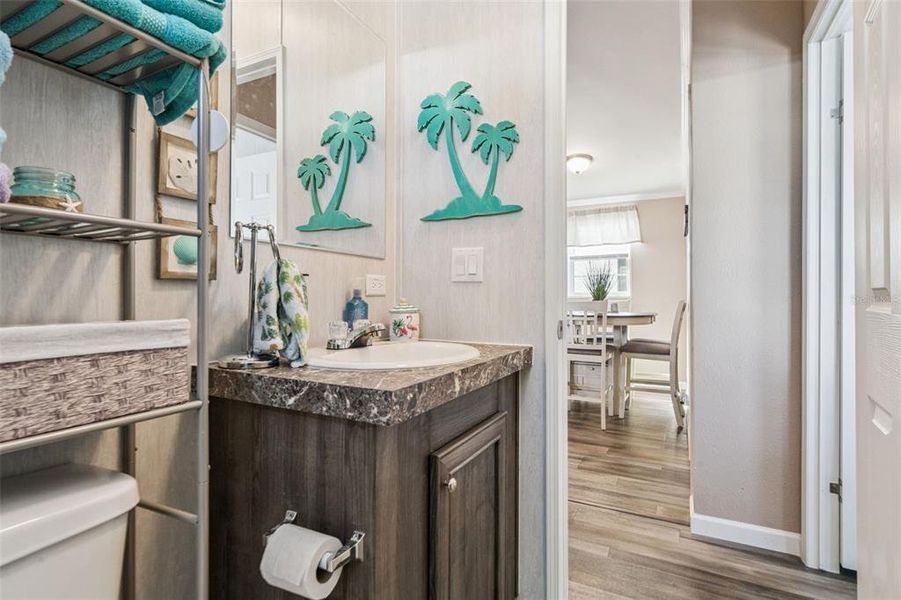 Furnished interior view inside a new home in , Davenport (Image 7).