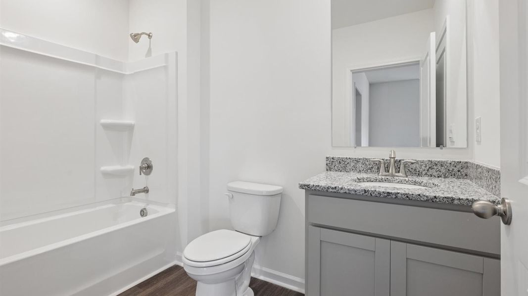 Furnished interior view inside a new home in Whispering Springs, Maryville (Image 13). Furnished interior view inside a new home in Whispering Springs, Maryville (Image 13).