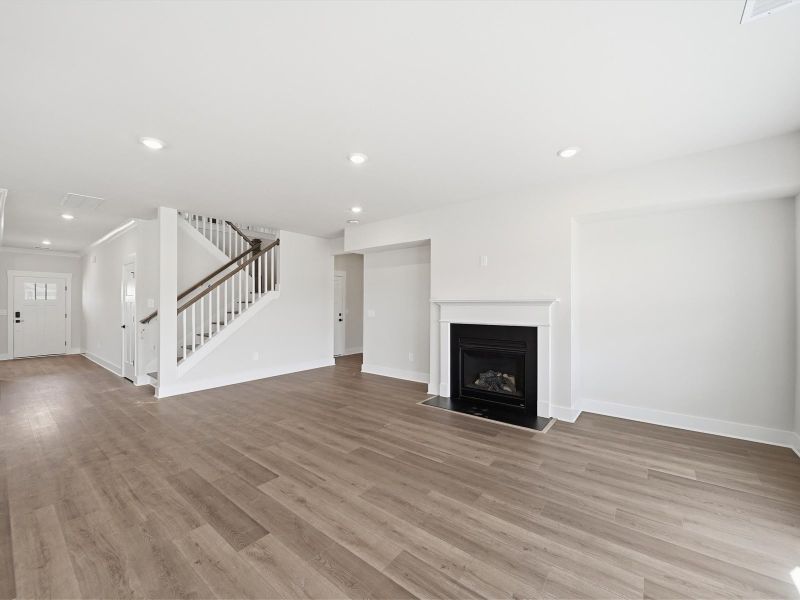 Spacious, unfurnished interior of a new home in Ashby Woods, Boiling Springs (Image 14). Spacious, unfurnished interior of a new home in Ashby Woods, Boiling Springs (Image 14).