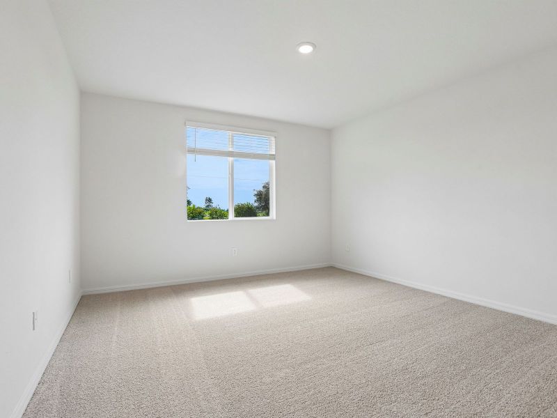Spacious, unfurnished interior of a new home in Benton Hills - Premier Series, Brooksville (Image 17).