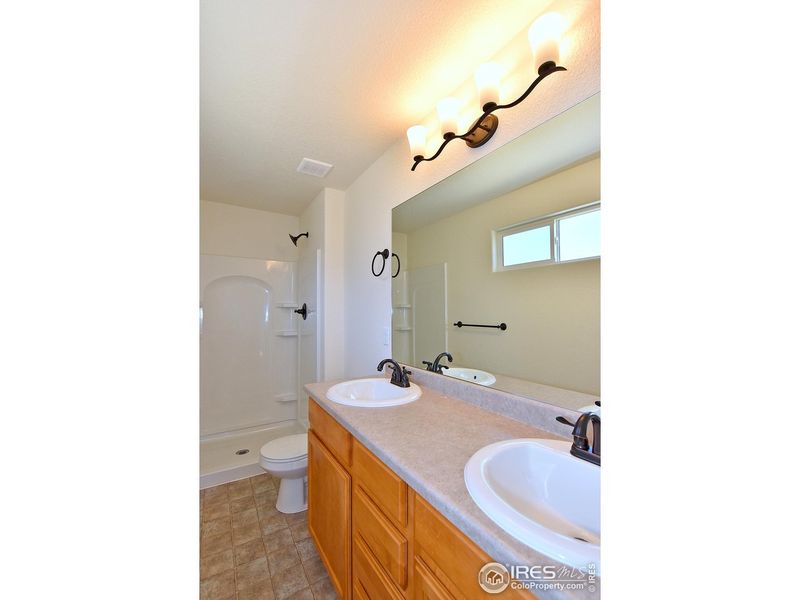 Furnished interior view inside a new home in , Johnstown (Image 12).