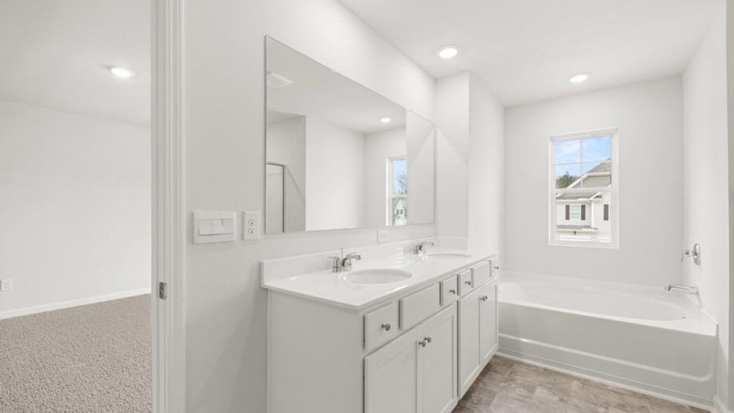 Furnished interior view inside a new home in Thompson Ridge, Dallas (Image 5).