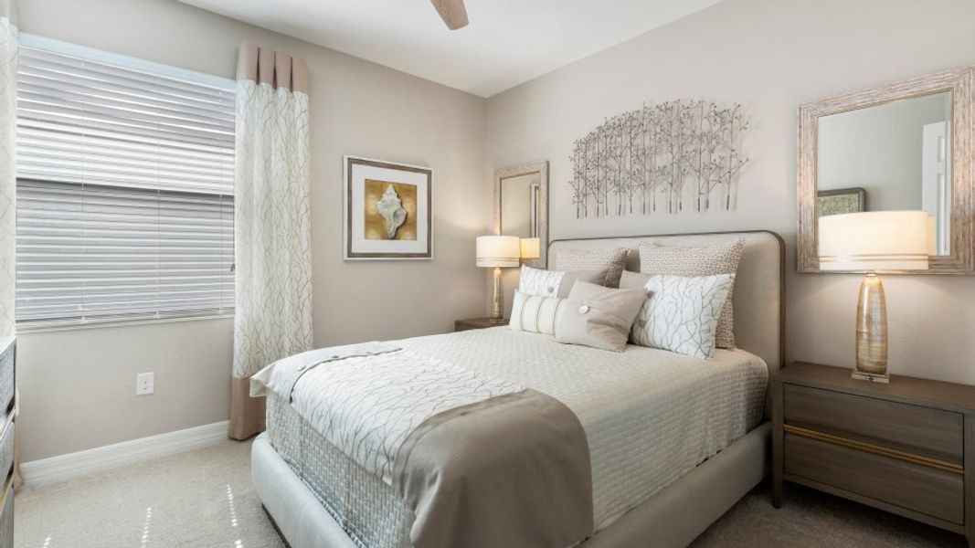 Heritage-Landing Executive Homes Victoria Bedroom 2
