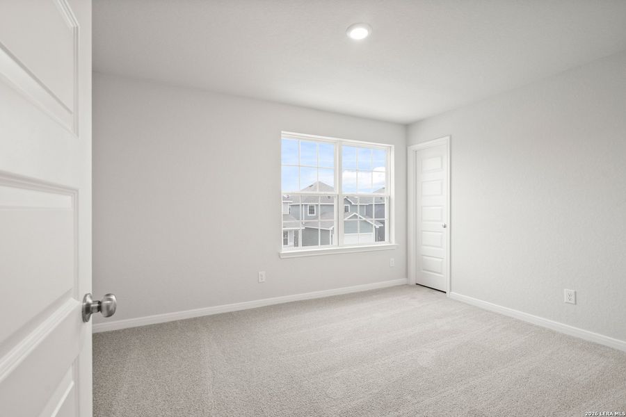 Spacious, unfurnished interior of a new home in Abbott Place, St. Hedwig (Image 17).