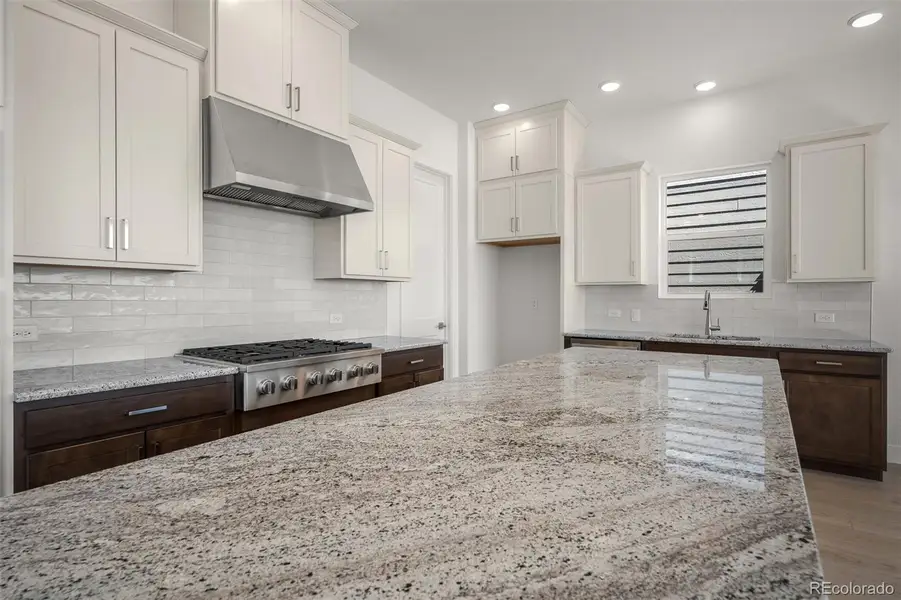Furnished interior view inside a new home in Trailside at Cottonwood Creek, Colorado Springs (Image 4).