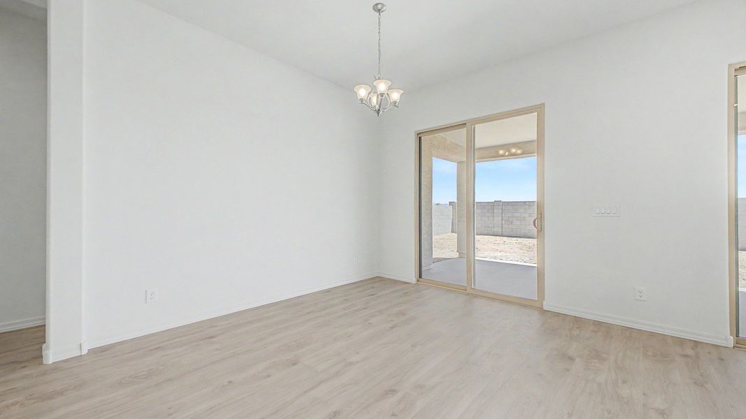 Representative furnished interior of a home built from the Montoro by DRB Homes in Windrose, Waddell (Image 5).
