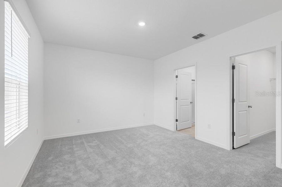 Spacious, unfurnished interior of a new home in Firethorn, Parrish (Image 11). Spacious, unfurnished interior of a new home in Firethorn, Parrish (Image 11).