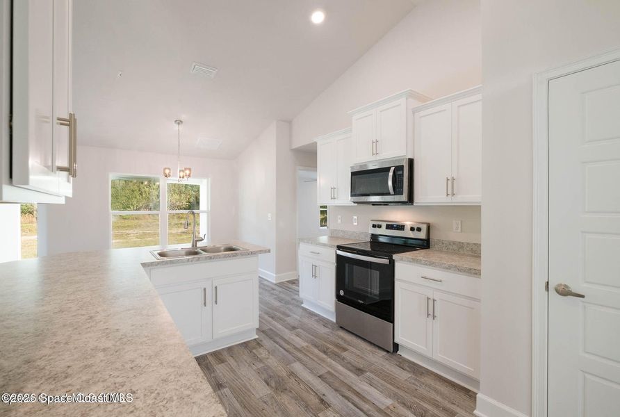 Furnished interior view inside a new home in Palm Bay, Palm Bay (Image 6).