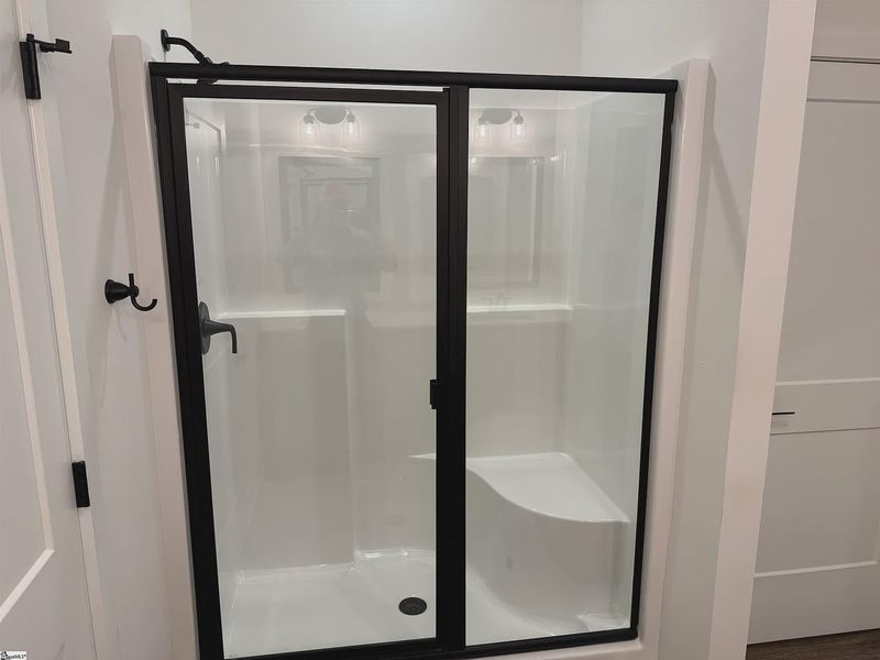 Close-up of interior finishes inside a home in Hidden Lake Estates, Greenville (Image 7).