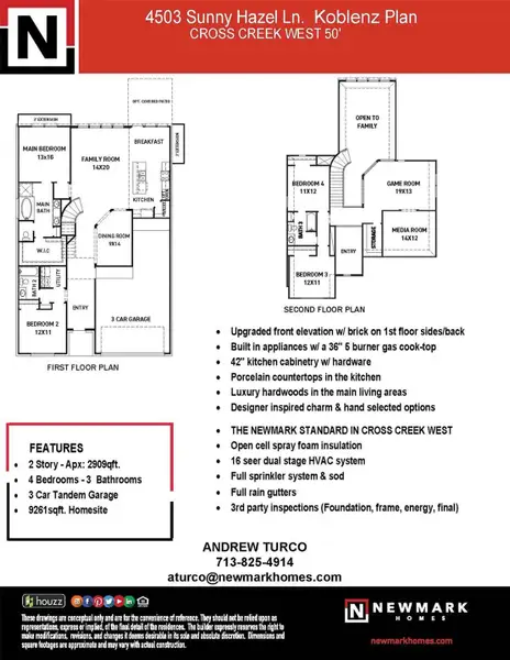 Koblenz Floorplan