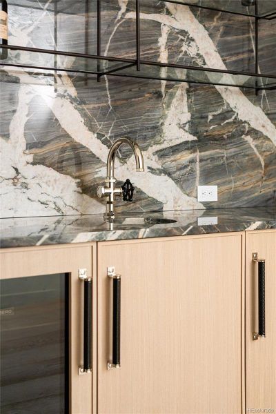 Close-up of interior finishes inside a home in , Denver (Image 17).