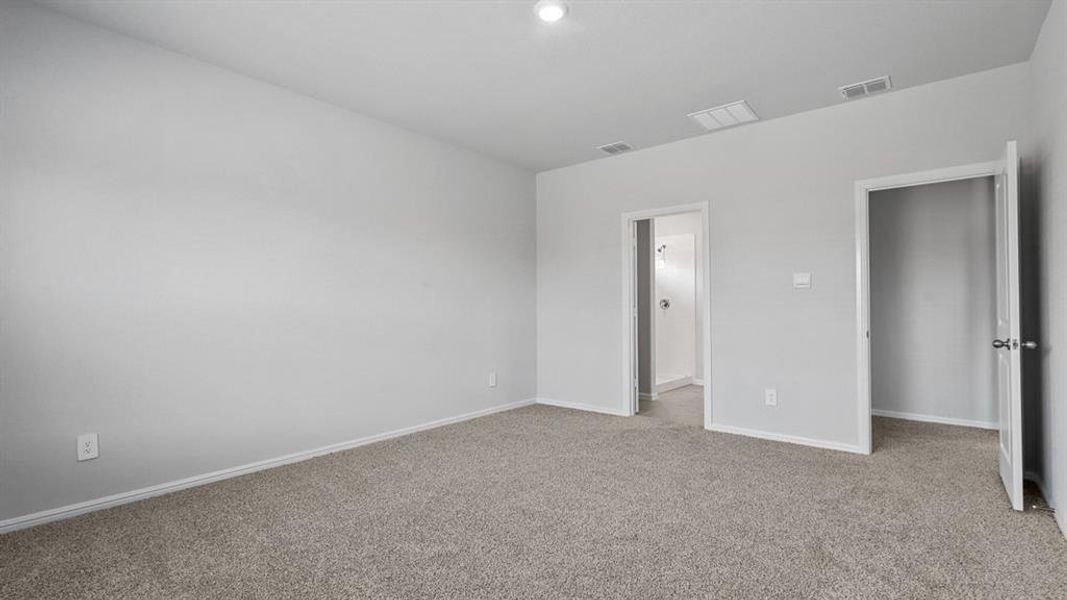 Spacious, unfurnished interior of a new home in Springhill South, Boyd (Image 24). Spacious, unfurnished interior of a new home in Springhill South, Boyd (Image 24).