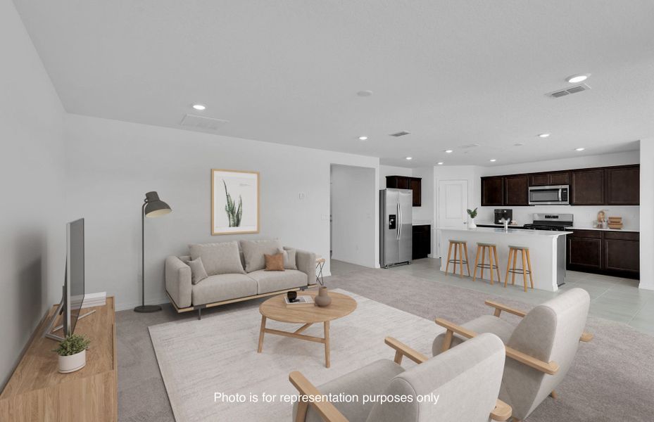 Model Representation | Gathering Room