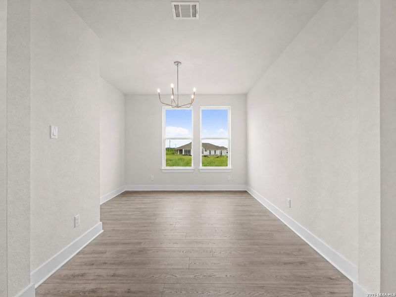 Spacious, unfurnished interior of a new home in Parklands Estates, Schertz (Image 15). Spacious, unfurnished interior of a new home in Parklands Estates, Schertz (Image 15).