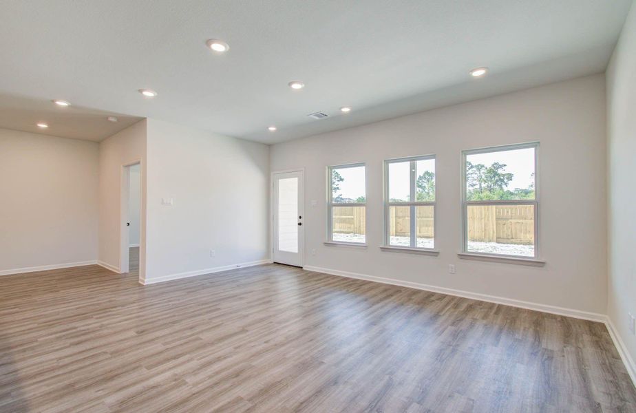 Spacious, unfurnished interior of a new home in , Houston (Image 6). Spacious, unfurnished interior of a new home in , Houston (Image 6).