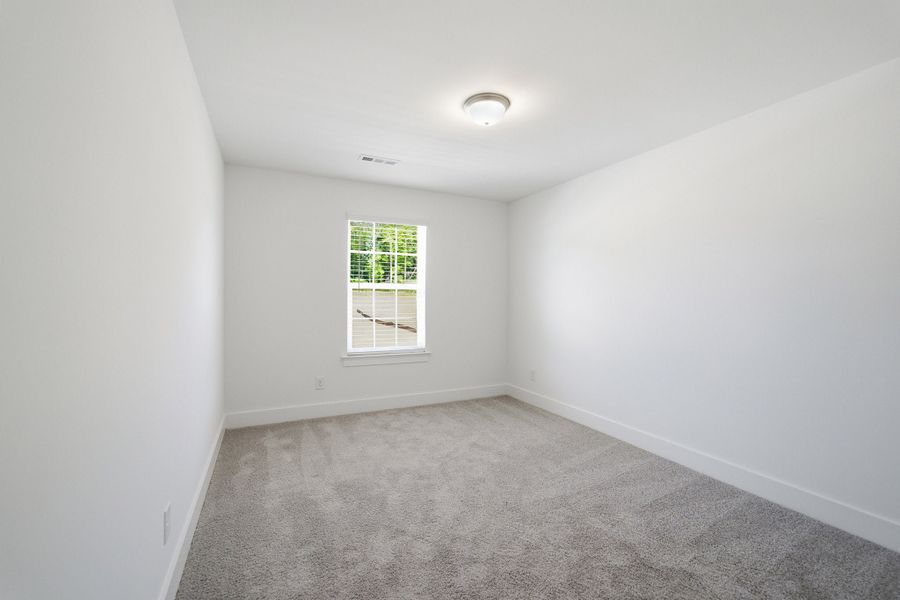 Spacious, unfurnished interior of a new home in Brush Creek, Fairview (Image 59). Spacious, unfurnished interior of a new home in Brush Creek, Fairview (Image 59).
