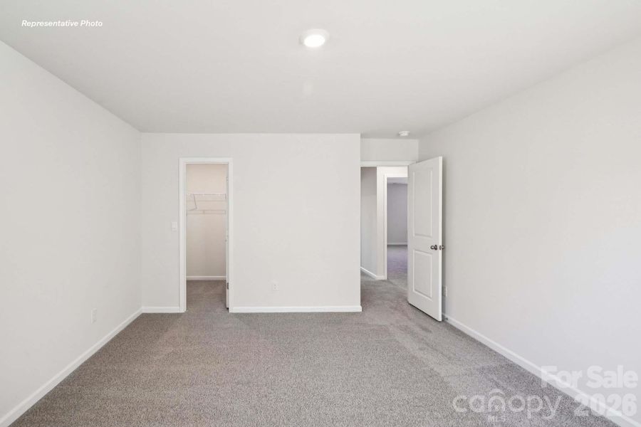 Spacious, unfurnished interior of a new home in Wallace Springs, Statesville (Image 23).