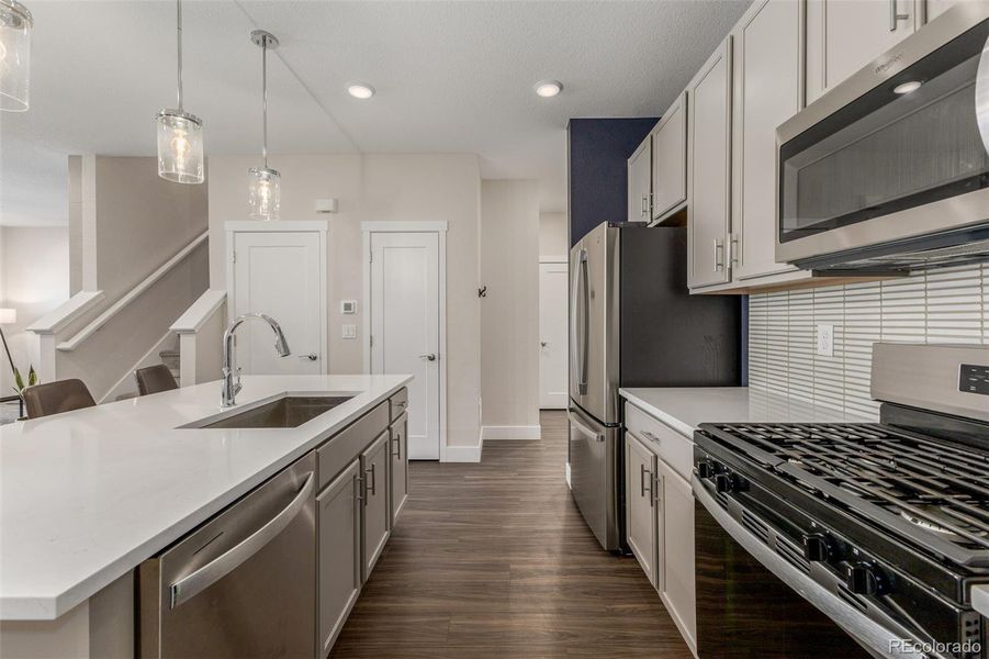 Stainless steel appliances Stainless steel appliances