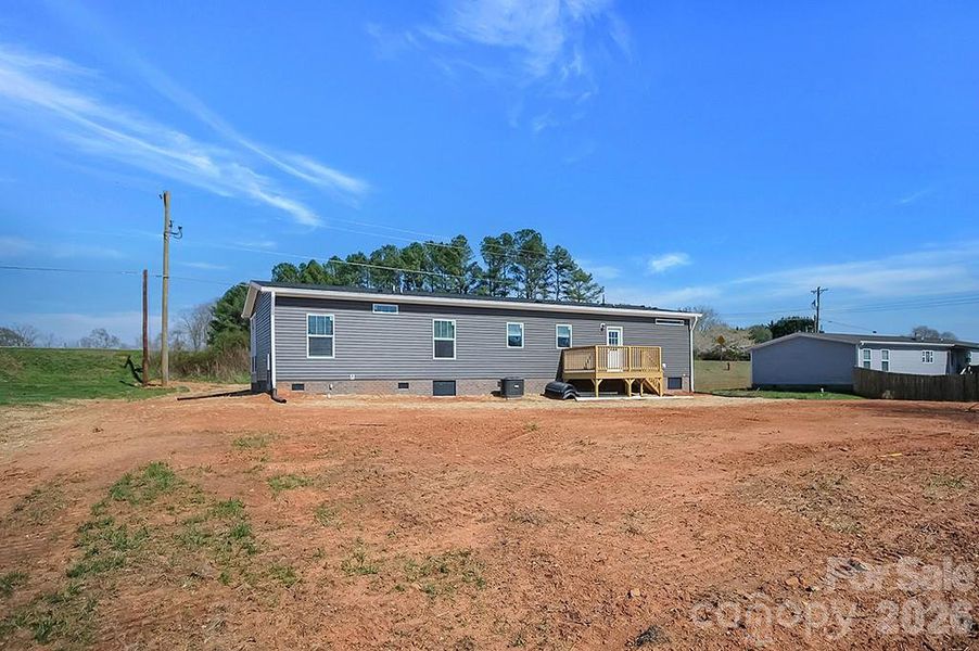 Exterior details and patio area of a home in , Shelby (Image 25).