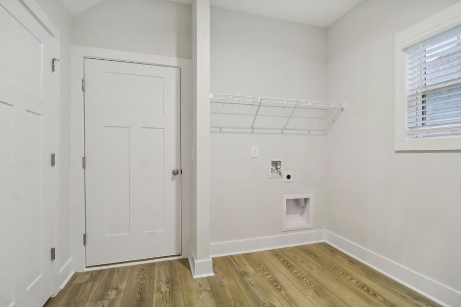 Representative furnished interior of a home built from the Ariel II by Great Southern Homes in Collins Cove, Chapin (Image 9).