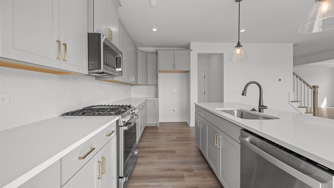 Furnished interior view inside a new home in Lakeside Glen, York (Image 10). Furnished interior view inside a new home in Lakeside Glen, York (Image 10).