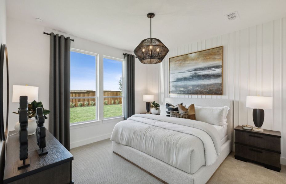 Furnished interior view inside a new home in Del Webb at Legacy Hills, Celina (Image 3).