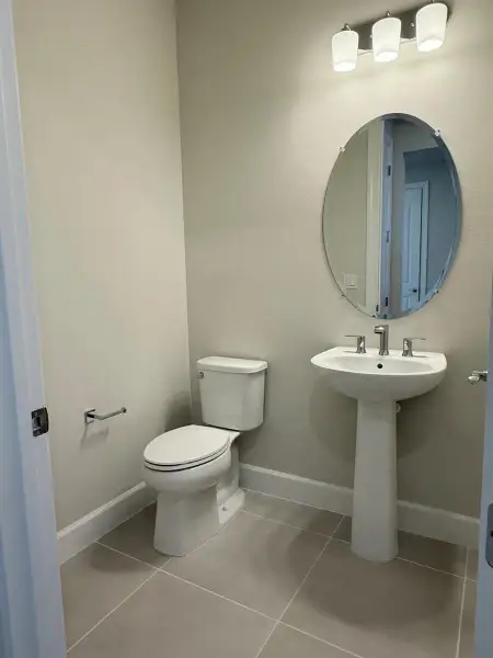Powder room