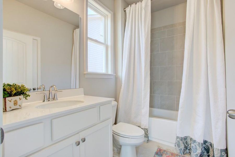Furnished interior view inside a new home in Terraces at Paravel, Acworth (Image 22).